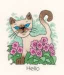 Набор для вышивания Heritage "Июньский кот" (арт. 936CRJN)