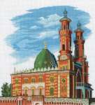 арт. M113 Набор для вышивания RTO "Соборная мечеть г.Владикавказа"