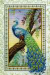арт. CC80455 Набор для вышивания Anchor "Павлин" (Renaissance Peacock)