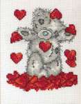 арт. TT10 Набор для вышивания Anchor "Душ из сердечек" (Shower of Hearts)