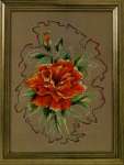 арт. 90-5335 Набор для вышивания Permin "Красная роза" (Red rose)