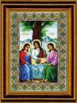 344 Набор для вышивания крестом Чаривна Мить "Икона Пресвятой Троицы"