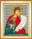 Б-1167 Набор для вышивания бисером Чаривна Мить "Икона святого пророка Даниила"