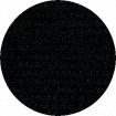 3706 Канва Аида 14 Zweigart черная (720) 50х55 см - остаток 1 кусок 50х55 см