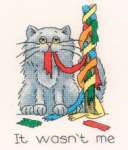Набор для вышивания Heritage "Майский кот" (арт. 935CRMY)