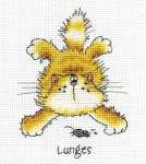 арт. MSH0017 Набор для вышивания Anchor "Прыжки" (Lunges)