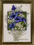 арт. 90-5363 Набор для вышивания Permin "Голубые васильки" (Blue cornflowers)