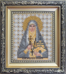 Б-1071 Набор для вышивания бисером Чаривна Мить "Икона святой преподобной мученицы Елисаветы"