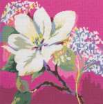 арт. 5678-9008 Набор для вышивания гобелена MAIA "Blossom On Pink" ("Blossom On Pink", Nel Whatmore)